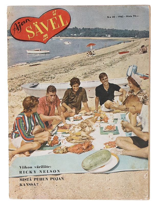 Ajan Sävel 1962 -Lehti - Nuorten kirjat - 10105548604 - 0