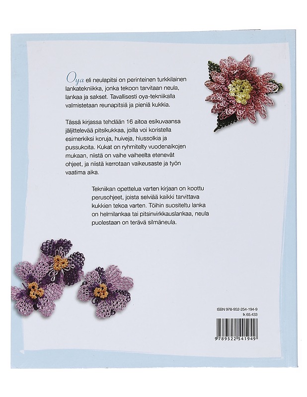 Neulapitsi : kukkia neulalla ja langalla - Cakir, Figen - Tietokirjat ja oppaat - 10105548606 - 1