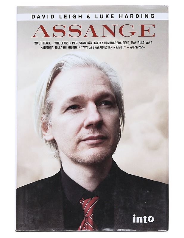 Assange - Leigh, David - Elämäkerrat ja muistelmat - 10105548616 - 0