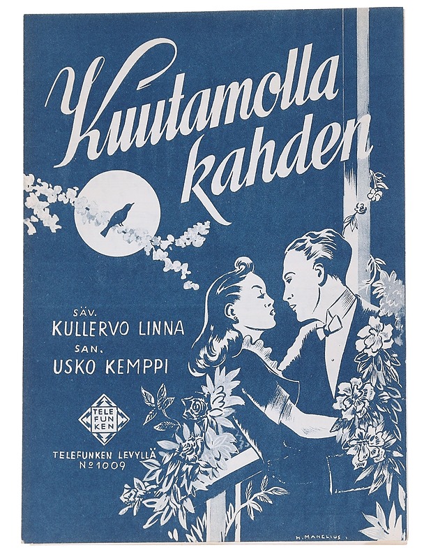 Kuutamolla Kahden -Kullervo Linna - Musiikki- ja elokuvakirjat - 10105548618 - 0