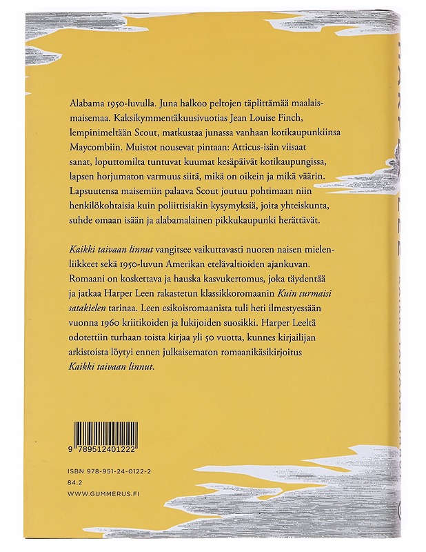 Kaikki taivaan linnut - Lee, Harper - Romaanit ja novellit - 10105548621 - 1