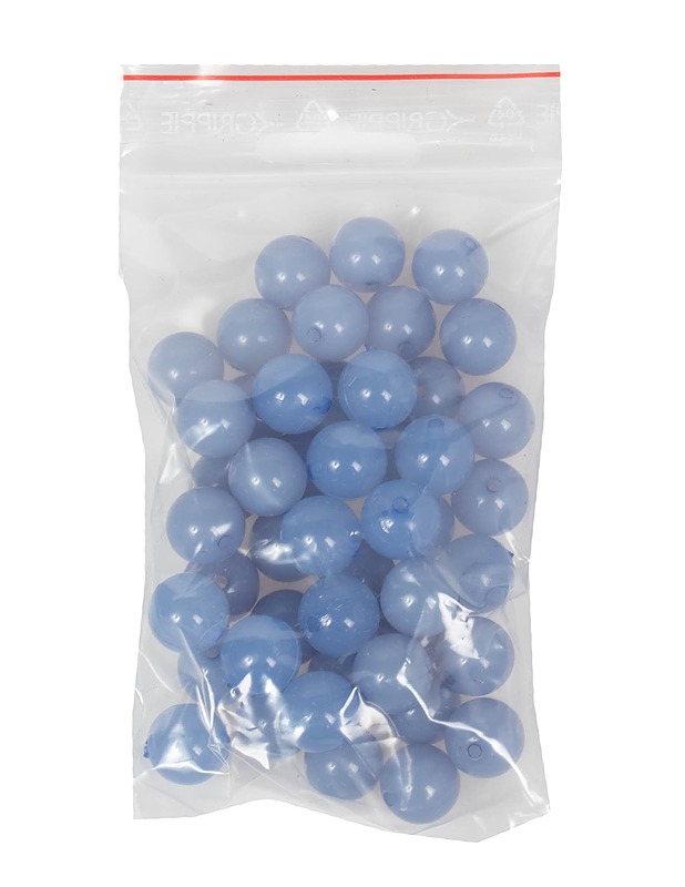 Muovihelmet Vaaleansininen Läpikuultava, 70g - Askartelu - 10105548619 - 0