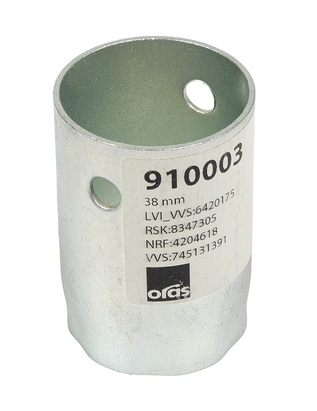 ORAS säätöosan holkkiavain 38 mm - Rakennustarvikkeet - 10105548634 - 0