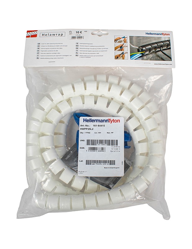 HELLERMANNTYTON Helawrap -sidontaspiraali  - Muut urheiluvälineet ja vapaa-aika - 10105548644 - 0