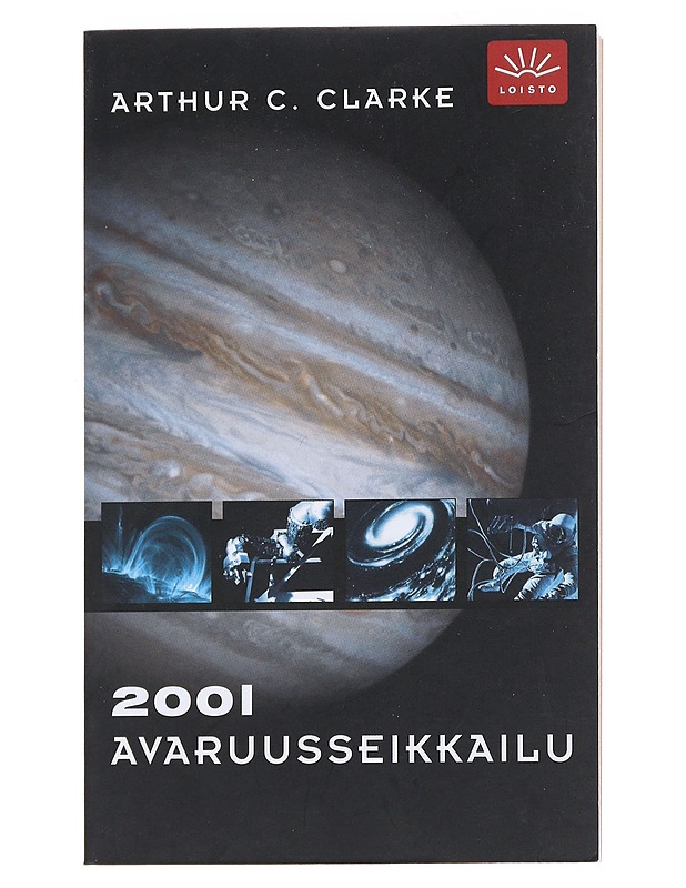 2001 avaruusseikkailu -  Arthur C. Clarke - Fantasia- ja scifi - 10105548636 - 0