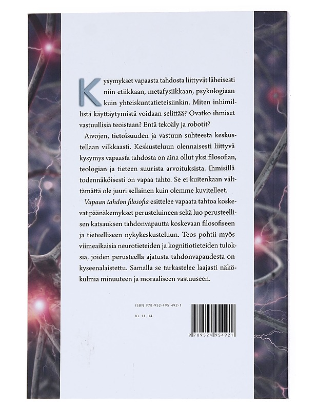 Vapaan tahdon filosofia - Aku Visala - Tietokirjat ja oppaat - 10105548639 - 1