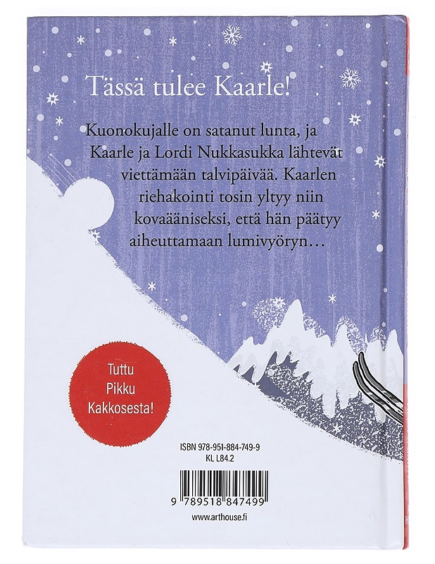 Kaarle suksilla - Smith, Alex T. - Lastenkirjat - 10105548640 - 1