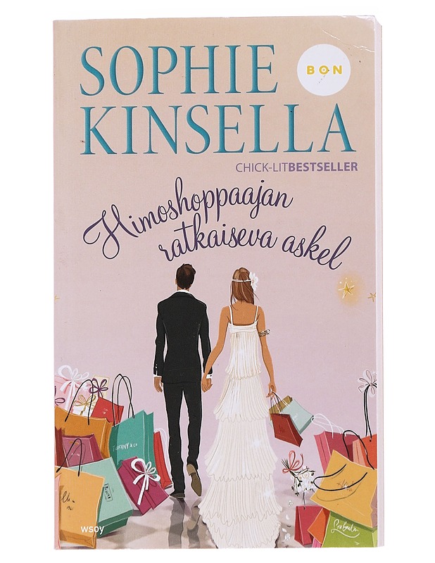 Himoshoppaajan ratkaiseva askel - Kinsella, Sophie - Elämäkerrat ja muistelmat - 10105548652 - 0
