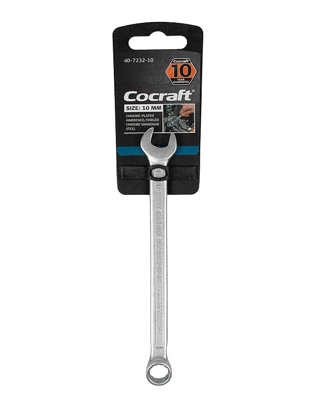 Cocraft kiintoavain 10 mm - Rakennustarvikkeet - 10105548654 - 0