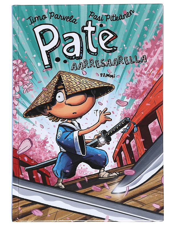 Pate aarresaarella - Parvela, Timo - Lastenkirjat - 10105548659 - 0