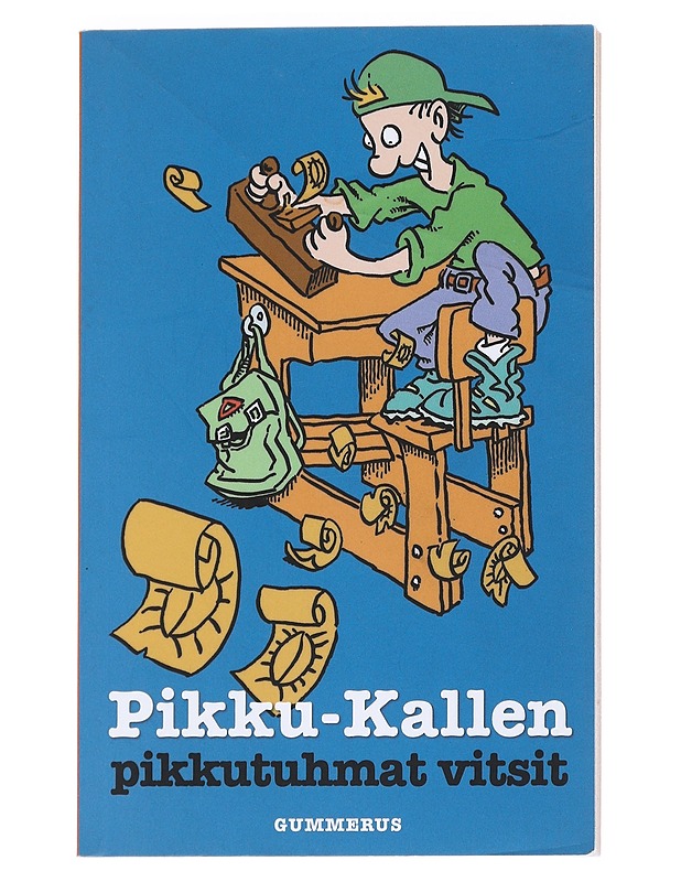 Pikku-Kallen pikkutuhmat vitsit - Nuorten kirjat - 10105548666 - 0