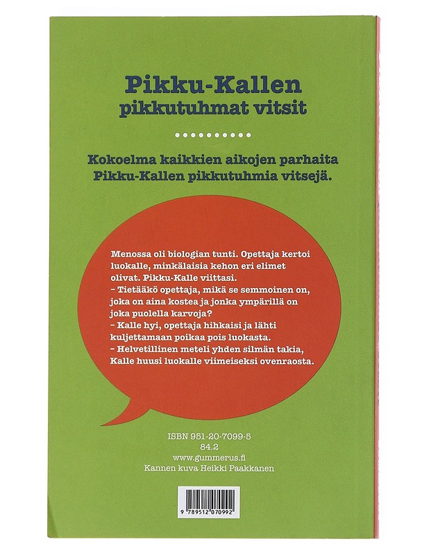 Pikku-Kallen pikkutuhmat vitsit - Nuorten kirjat - 10105548666 - 1