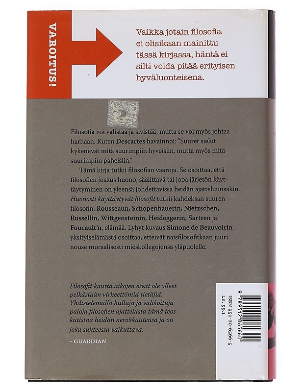 Huonosti käyttäytyvät filosofit - Nigel Rodgers, - Elämäkerrat ja muistelmat - 10105548664 - 1