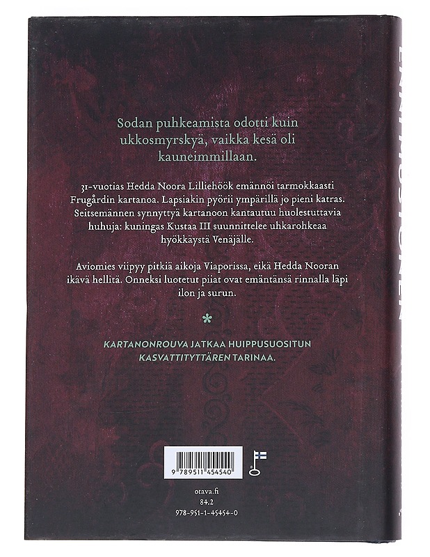 Kartanonrouva - Enni Mustonen - Romaanit ja novellit - 10105548668 - 1