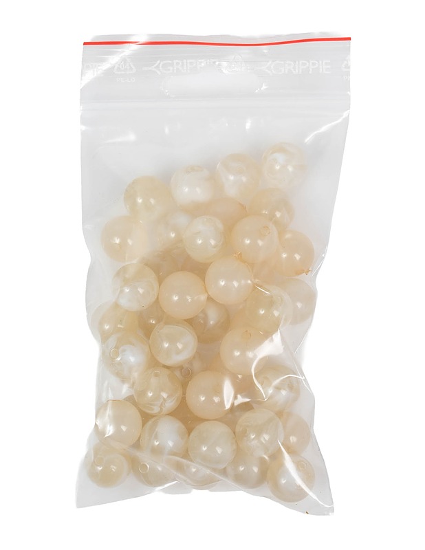 Muovihelmet Luunvärinen, Läpikuultava, 65g - Askartelu - 10105548669 - 0