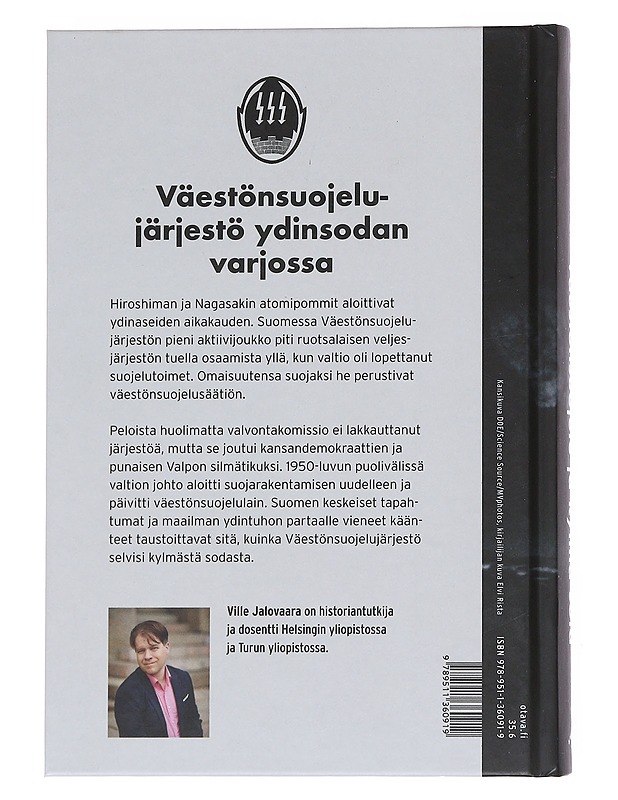 Väestönsuojelu ja kylmä sota - Ville Jalovaara - Historiakirjat - 10105548675 - 1