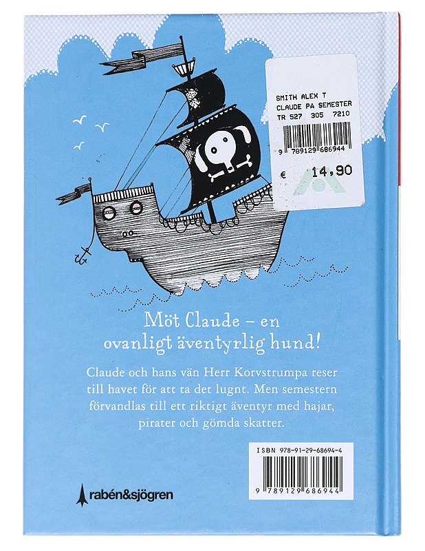 Claude på semester - Smith, Alex T. - Romaanit ja novellit - 10105548674 - 1