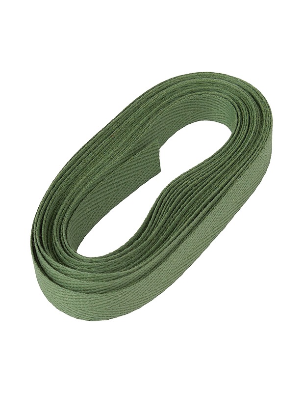 Puuvillanauha Vihreä, 3m x1cm - Ompelu - 10105548680 - 0