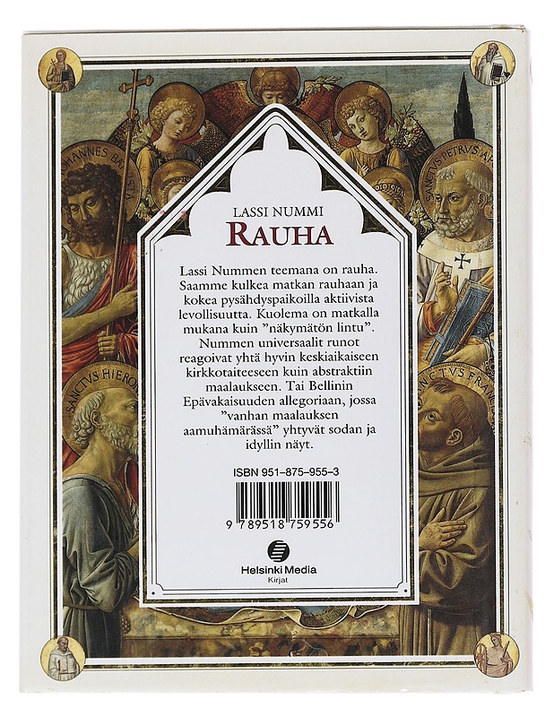 Rauha - Lassi Nummi - Romaanit ja novellit - 10105548676 - 1
