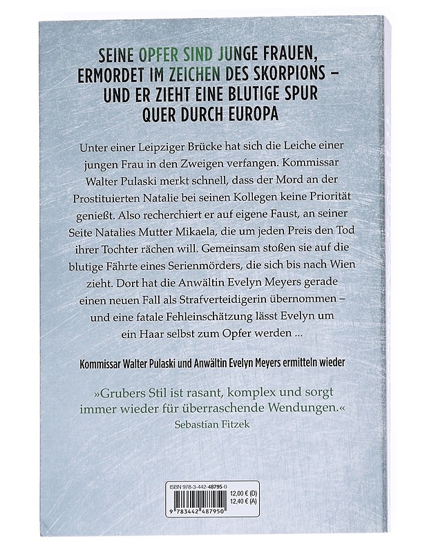 Racheherbst : Thriller - Andreas Gruber - Jännitys ja dekkarit - 10105548686 - 1
