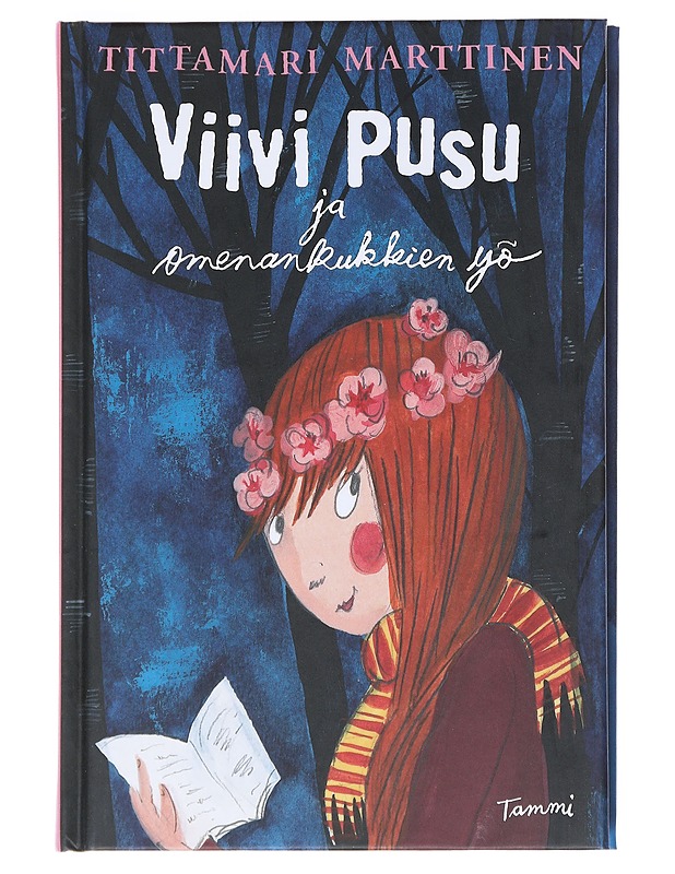 Viivi Pusu ja omenankukkien yö - Marttinen, Tittamari - Nuorten kirjat - 10105548688 - 0
