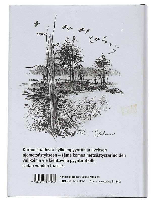 Raja-Karjalan riistapoluilta - Sulo Tiainen - Lemmikki- ja luontokirjat - 10105548693 - 1