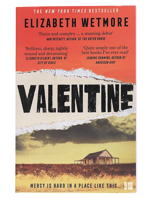 Valentine : a novel - Elizabeth Wetmore - Romaanit ja novellit - 10105548691 - 0