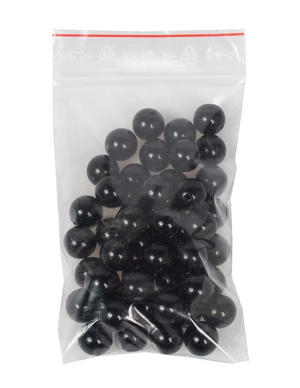 Muovihelmet Musta, 60g - Askartelu - 10105548697 - 0