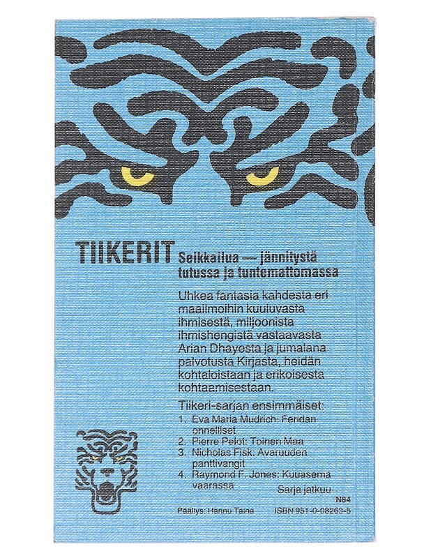 Toinen Maa - Pelot, Pierre - Fantasia- ja scifi - 10105548700 - 1