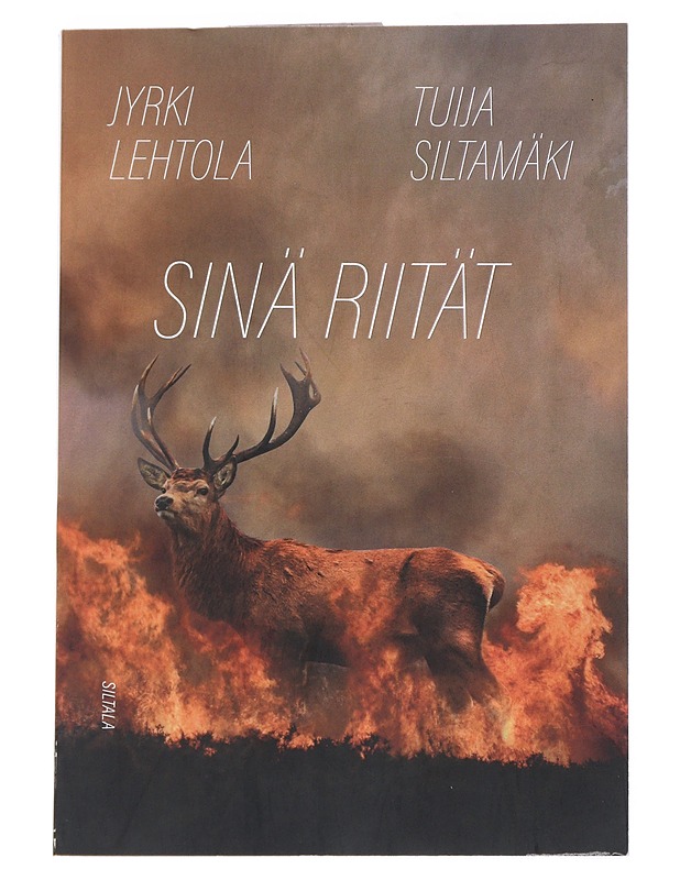 Sinä riität : lopunaikojen opas - Lehtola, Jyrki - Kaunokirjallisuus - 10105548702 - 0