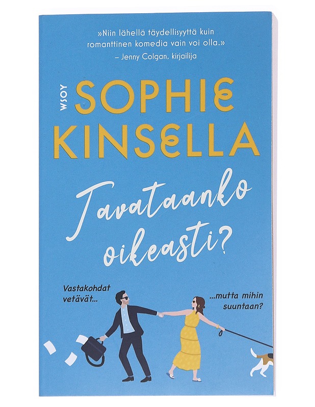 Tavataanko oikeasti? - Kinsella, Sophie - Romaanit ja novellit - 10105548703 - 0