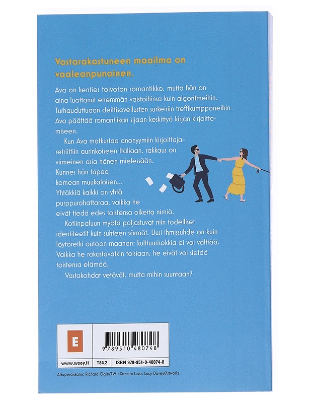 Tavataanko oikeasti? - Kinsella, Sophie - Romaanit ja novellit - 10105548703 - 1