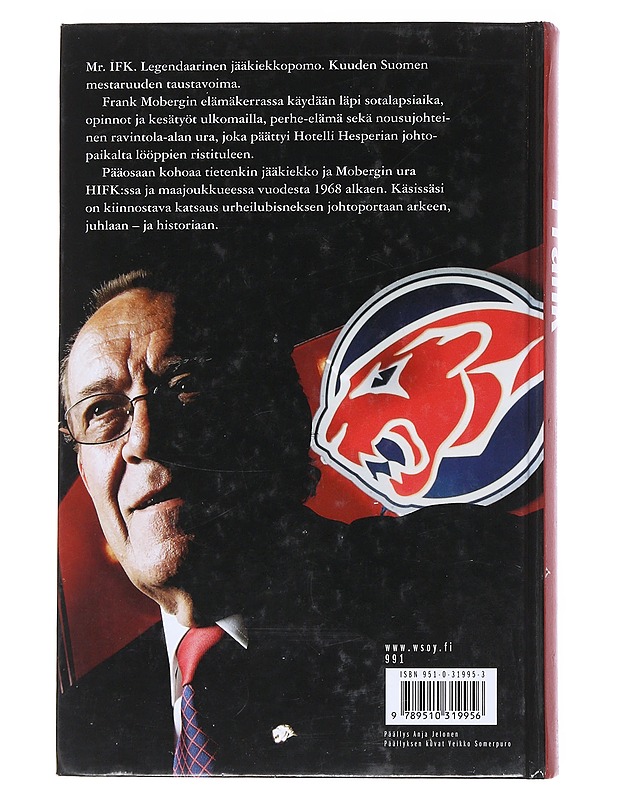 Frank : Frank Mobergin tarina - Ahti Pohjalainen - Elämäkerrat ja muistelmat - 10105548709 - 1