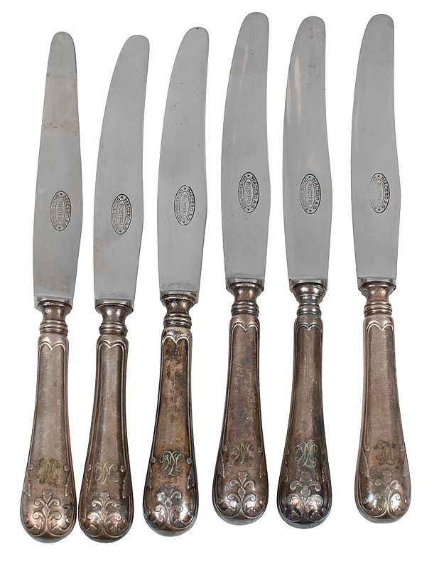 MACERO OHLINGS-SOLINGEN veitset, 6 kpl - Aterimet - 10105548706 - 0