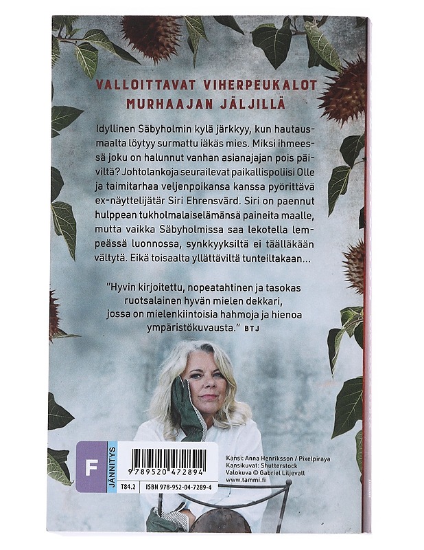 Vain pisara verta - Hjulström, Carin - Jännitys ja dekkarit - 10105548707 - 1