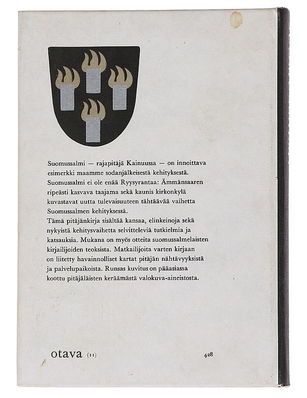 Suomussalmi - Historiakirjat - 10105548714 - 1