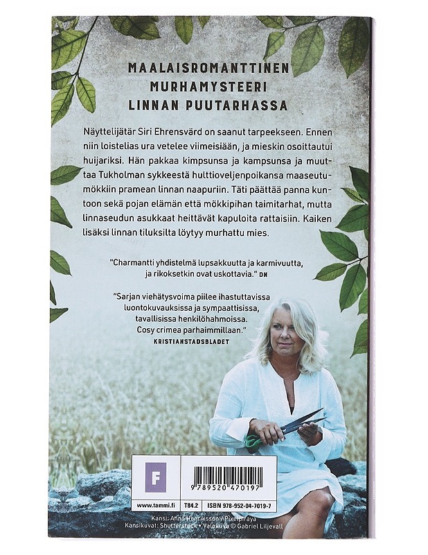 Pikku murha vain - Hjulström, Carin - Jännitys ja dekkarit - 10105548712 - 1