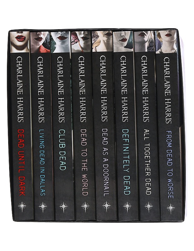Sookie Stackhouse Novels - Harris, Charlaine - Fantasia- ja scifi - 10105548718 - 1