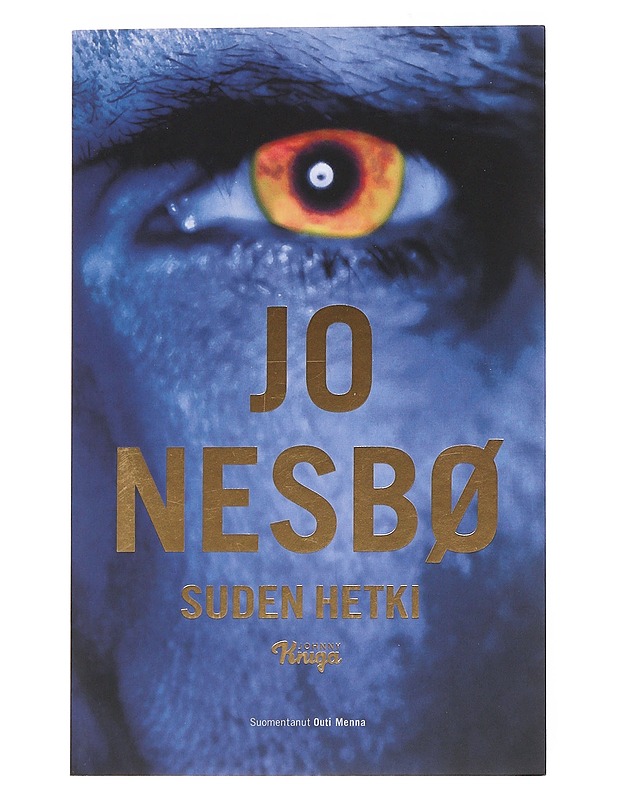 Suden hetki - Nesbø, Jo - Jännitys ja dekkarit - 10105548716 - 0
