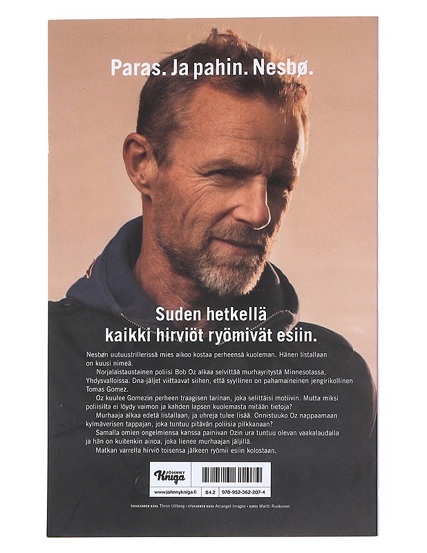 Suden hetki - Nesbø, Jo - Jännitys ja dekkarit - 10105548716 - 1