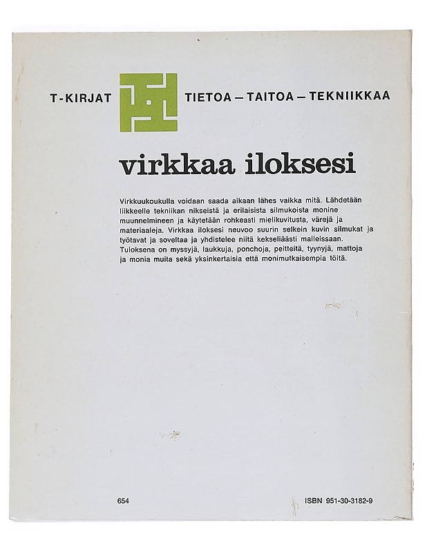 Virkkaa iloksesi - Lind, Vibeke - Harrastekirjat - 10105548719 - 1