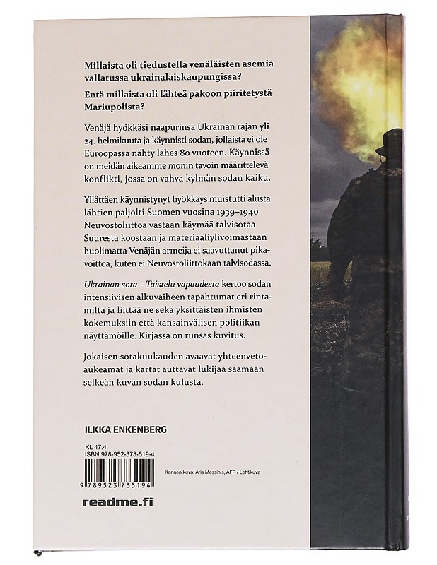 Ukrainan sota : taistelu vapaudesta - Ilkka Enkenberg - Tietokirjat ja oppaat - 10105548735 - 1