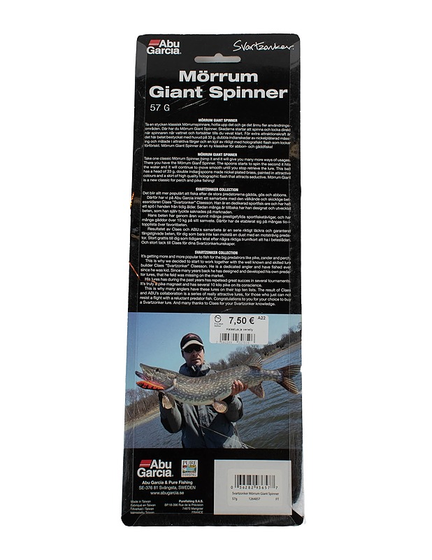 ABU GARCIA Mörrum Giant Spinner -viehe  - Kalastus - 10105548743 - 1
