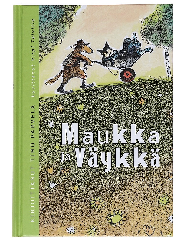 Maukka ja Väykkä - Parvela, Timo - Lastenkirjat - 10105548747 - 0