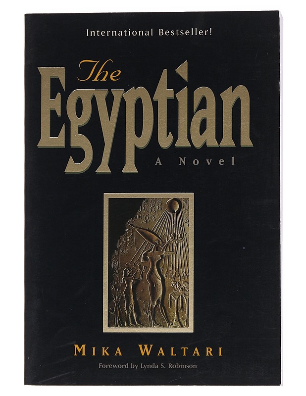 The egyptian : a novel - Waltari, Mika - Romaanit ja novellit - 10105548748 - 0