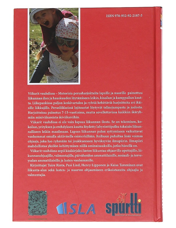 Viikarit vauhdissa : motorisia harjoitteita lapsille ja nuorille - Rinta, Tuire - Tietokirjat ja oppaat - 10105548751 - 1