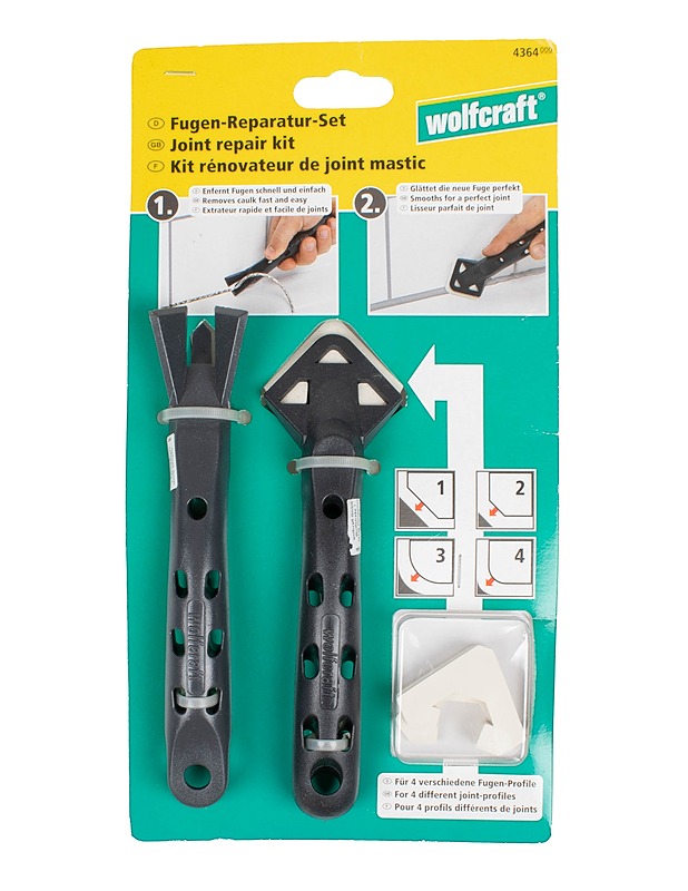 WOLFCRAFT saumankorjaussarja - Rakennustarvikkeet - 10105548752 - 0