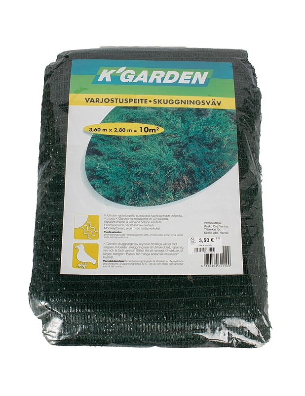 K´GARDEN-varjostuspeite  - Muut urheiluvälineet ja vapaa-aika - 10105548766 - 0