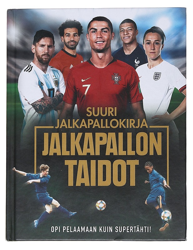 Suuri jalkapallokirja : jalkapallon taidot - Colson, Rob - Tietokirjat ja oppaat - 10105548767 - 0