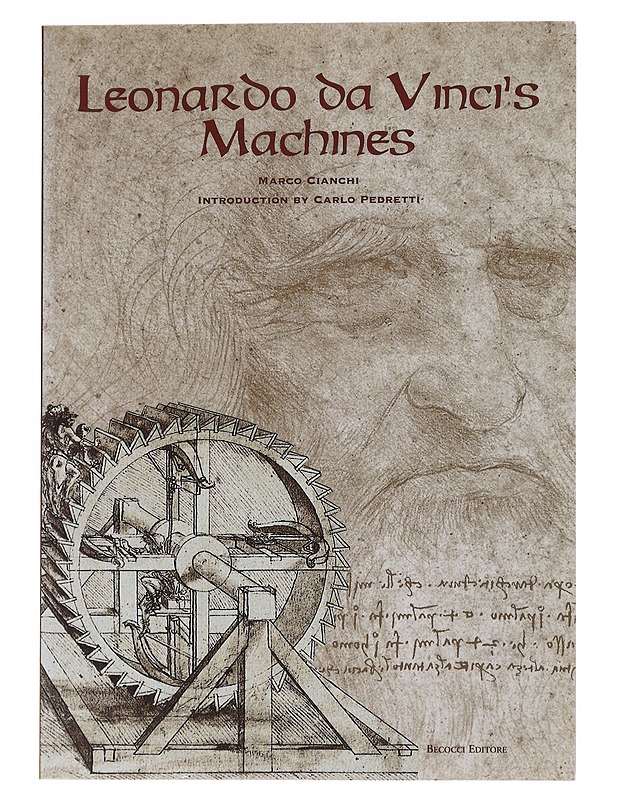 Leonardo da Vinci's Machines - Marco Cianchi - Historiakirjat - 10105548772 - 0